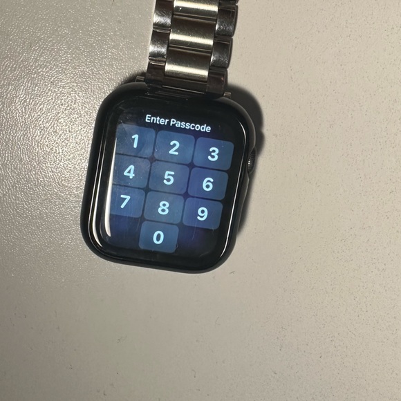 Apple Watch 5th series 44mm for sale;comes with some bands too if u want them:) - Picture 2 of 3